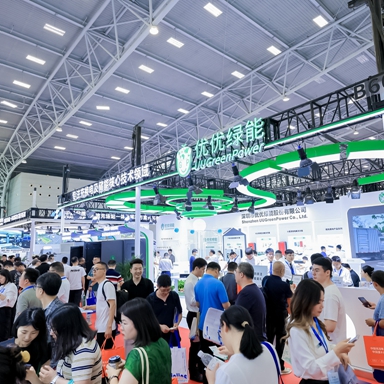 高质量·新时代丨优优绿能全新模块及第二代超充解决方案亮相2025上海国际充换电展