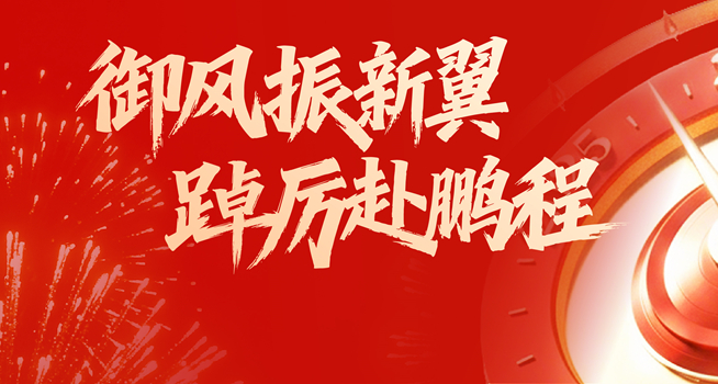 优优绿能董事长柏建国2026元旦献辞丨御风振新翼，踔厉赴鹏程